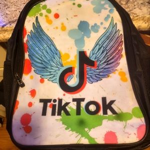 TIK-TOK OFFICIAL BOOKBAG